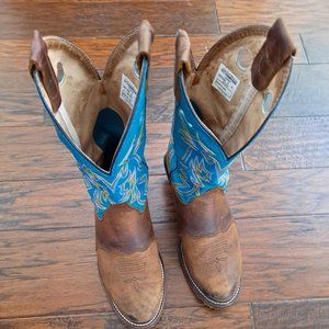 Double H brand Western Boots. Men's size 9